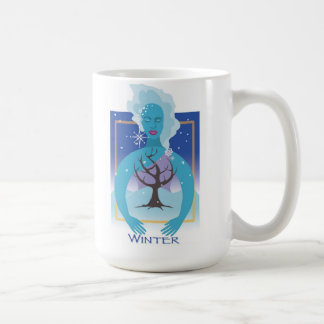 Mother Earth- Winter Coffee Mug