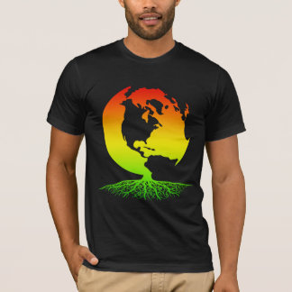 Mother Earth with Rasta Roots T-Shirt