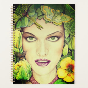 Mother Earth yearly planner/ calendar Planner