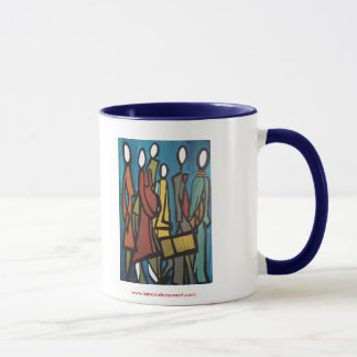 Mother East Ringer Mug