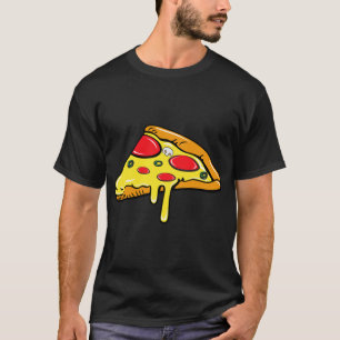 Mother Father Son Daughter Pizza Slice Matching T-Shirt