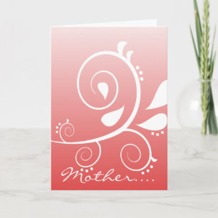 Mother Floral Greeting Cards
