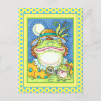 MOTHER FROG & BABY FROGETT, FAMILY LOVE Funny