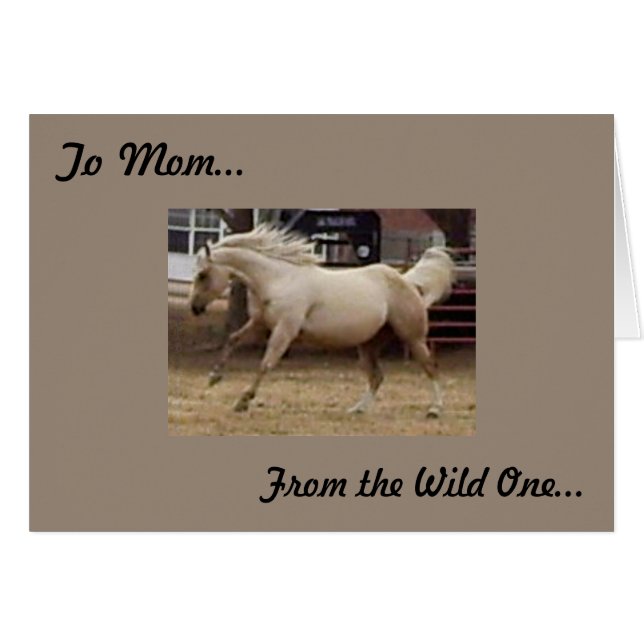 Mother - From the Wild One (Front Horizontal)