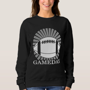 Mother Game Day Mom Football Mom Ball Sports Socce Sweatshirt
