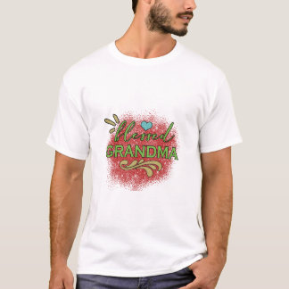 Mother Gift Blessed Grandma T-Shirt