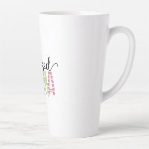 Mother Gift Blessed Mama Latte Mug