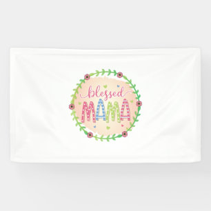Mother Gift Blessed Mother Banner