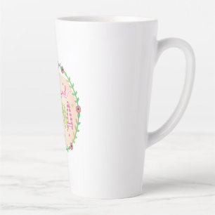 Mother Gift Blessed Mother Latte Mug