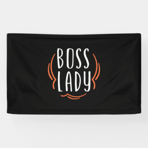 Mother Gift Boss Lady Banner
