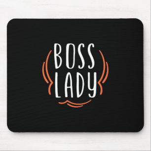Mother Gift Boss Lady Mouse Pad