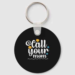 Mother Gift Call Your Mum Key Ring