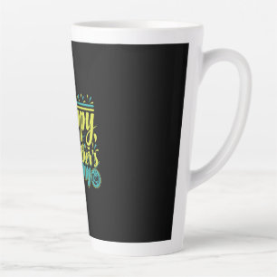 Mother Gift Happy First Mummy Day Latte Mug
