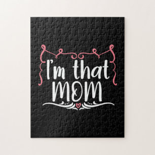Mother Gift I Am That Mum Jigsaw Puzzle