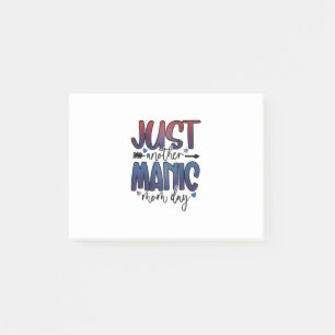 Mother Gift Just Another Mom Day Post-it Notes