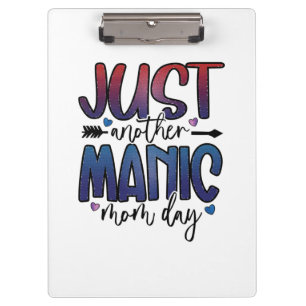 Mother Gift Just Another Mum Day Clipboard