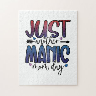 Mother Gift Just Another Mum Day Jigsaw Puzzle
