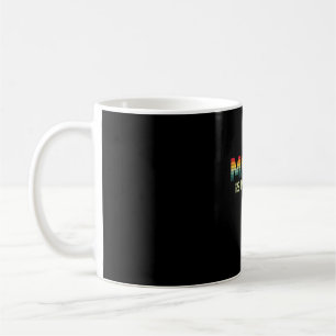 Mother Gift Mama Is My Hero Coffee Mug