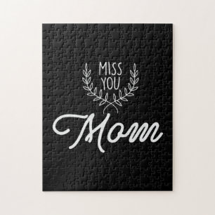 Mother Gift Miss You Mum Jigsaw Puzzle