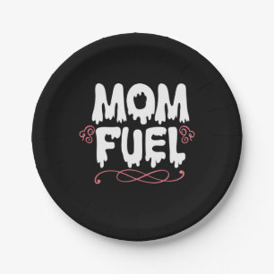 Mother Gift Mum Fuel Paper Plate