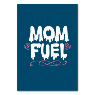Mother Gift Mum Fuel Table Number