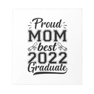 Mother Gift Proud Mum Best 2022 Graduate Notepad