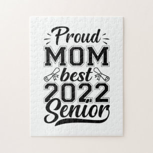 Mother Gift Proud Mum Best 2022 Senior Jigsaw Puzzle