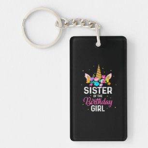 Mother Gift Sister Of The Birthday Girl Birthday Key Ring
