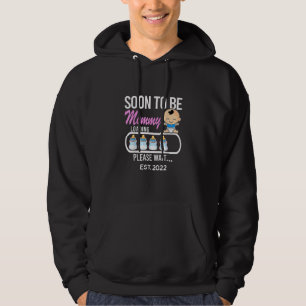 Mother Gift   Soon To Be Mommy 2022 Hoodie