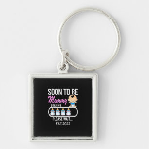 Mother Gift Soon To Be Mummy 2022 Key Ring