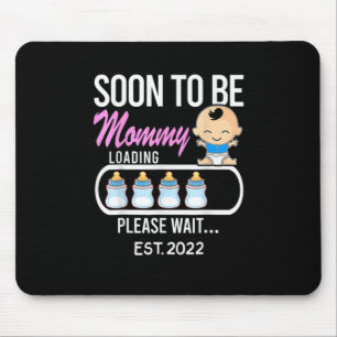 Mother Gift   Soon To Be Mummy 2022 Mouse Pad