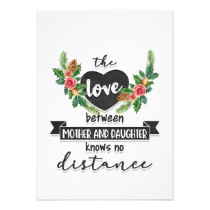 Mother Gift The Love Between Mother And Daughter Photo Print