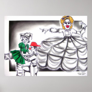 Mother Gigeon from The Nutcracker Ballet Poster