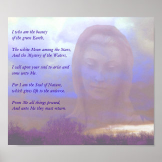 Mother Goddess Poster