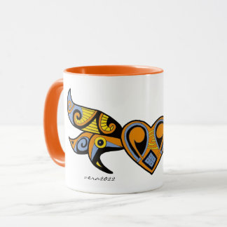 Mother Goddess Trypillian Ukrainian Mug