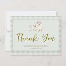 Mother Goose and Gosling Baby Shower