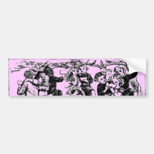 Mother Goose Bumper Sticker
