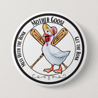 Mother Goose Button