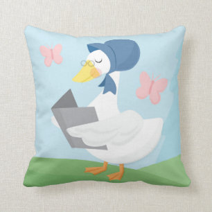 Mother Goose Children's Pillow