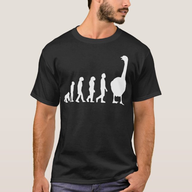 Mother Goose Evolution T-Shirt (Front)