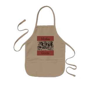 Mother Goose Infant's Apron