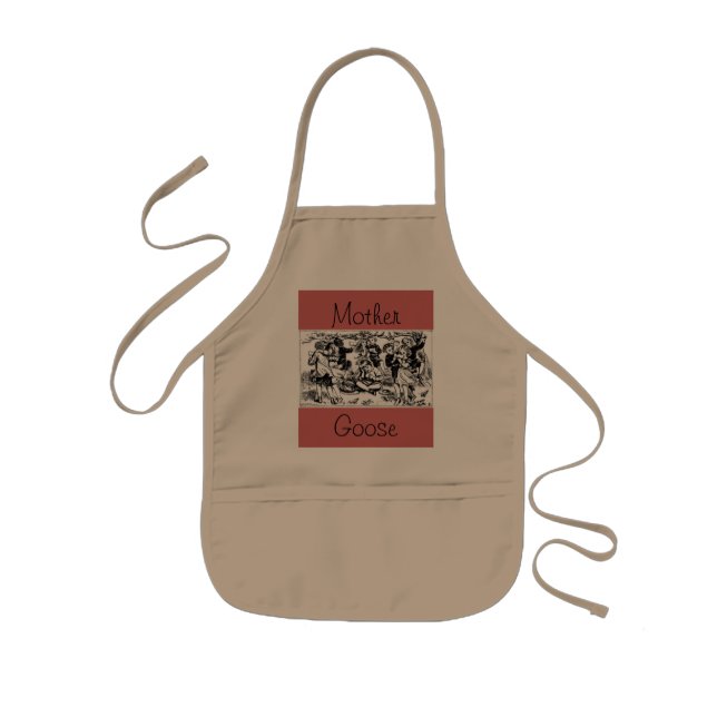 Mother Goose Infant's Apron (Front)