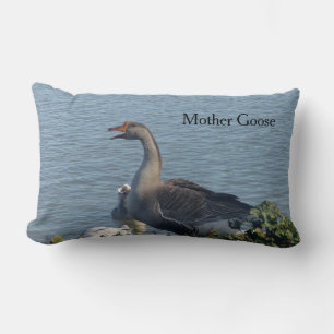 Mother Goose is on the job, Baby Pillow for Nurser
