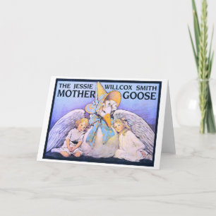 Mother Goose, Jessie Willcox Smith Card