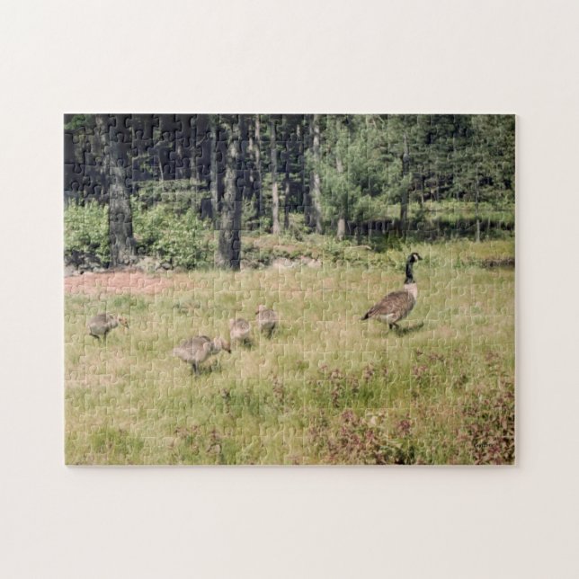 Mother Goose Jigsaw Puzzle (Horizontal)