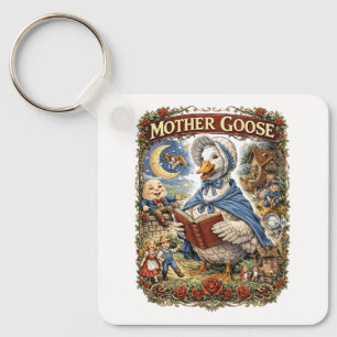 Mother Goose Key Ring