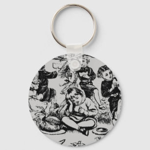 Mother Goose Key Ring