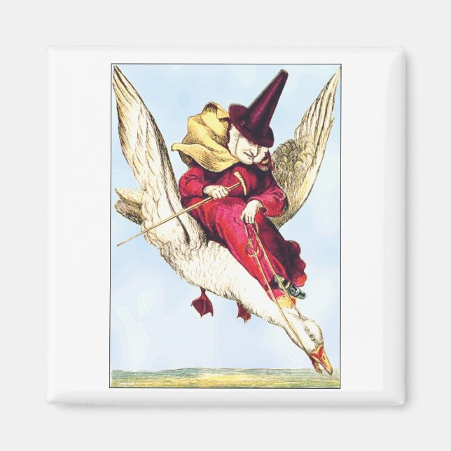 Mother Goose Magnet (Front)