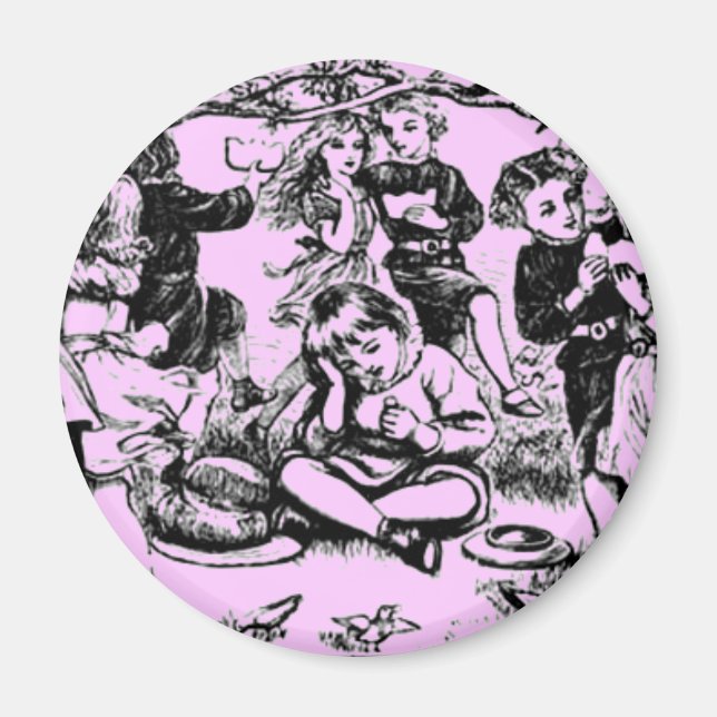 Mother Goose Magnet (Front)