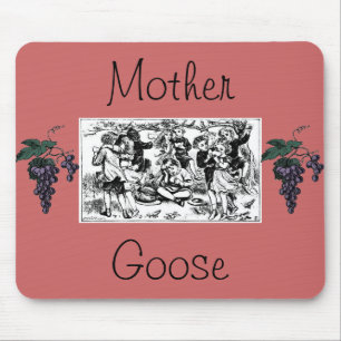 Mother Goose Mouse Pad